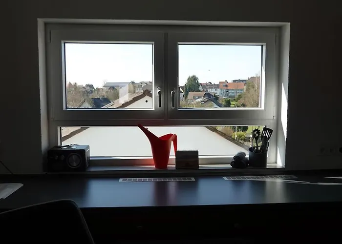 Ruhige Ferienwohnung In Der Kernstadt Laubach
