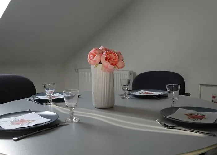 Ruhige Ferienwohnung In Der Kernstadt Laubach